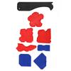 8pcs Silicone Sealant Spreader Spatula Scraper Caulk Remover Hand Operated Tool Kit