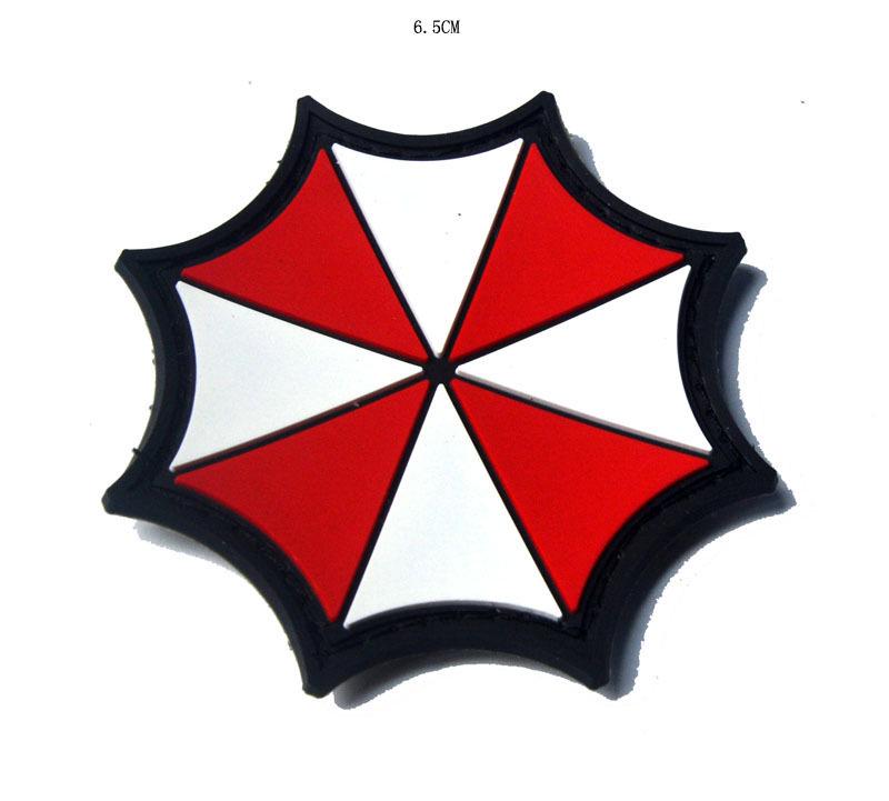 

3D патч на липучке из ПВХ Resident Evil Umbrella