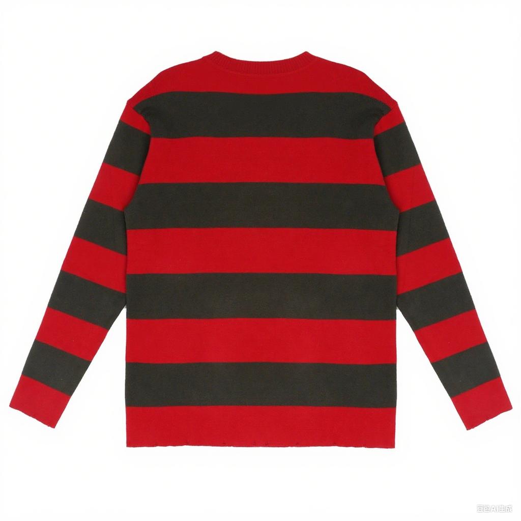Halloween COS Rollenspiel Horror Charakter Anzug, Horrorfilm Charakter Handschuhe, Hut, Halloween Bar Tanzparty Requisiten Anzug