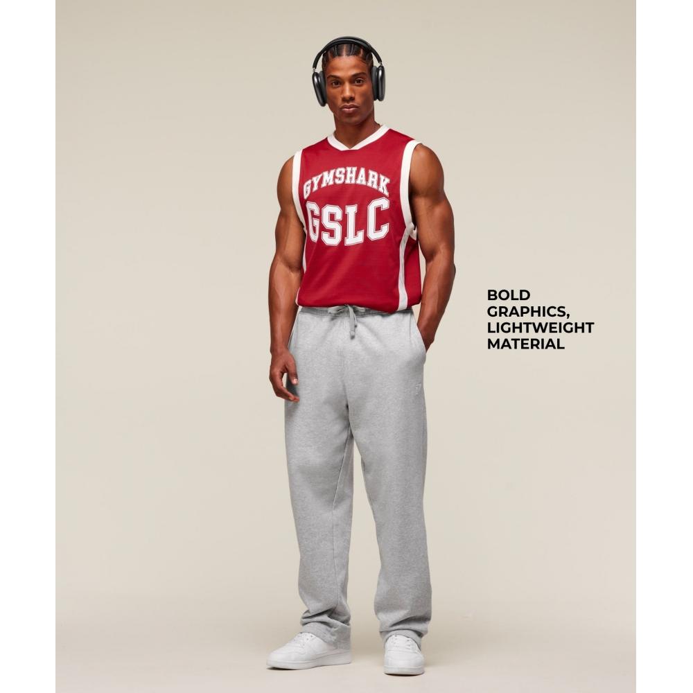 Gymshark Gslc Tank Conditioning Red A2b4z Rbwv