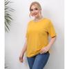 Summer Women's T-shirt Plus Size Hollow Out Casual Top Short Sleeve Casual T-shirt