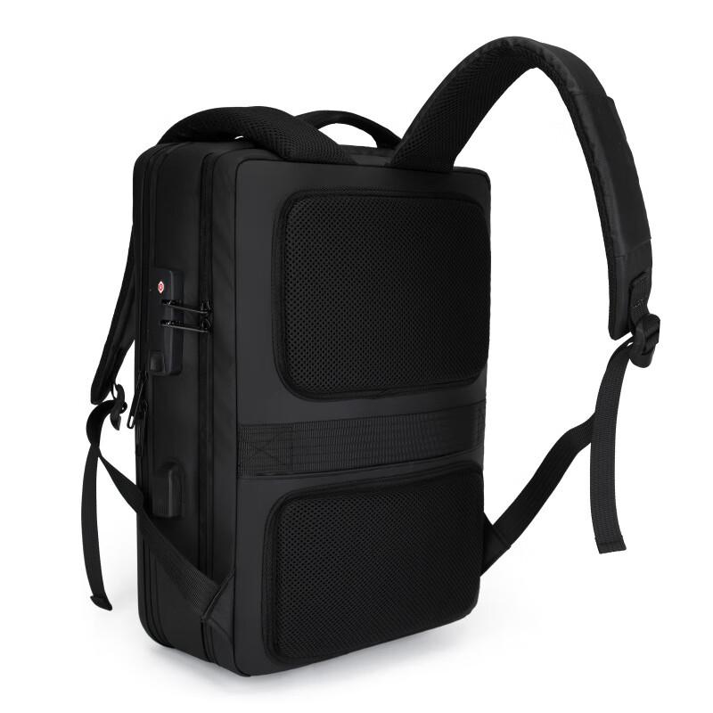 JY5780 Expandable Business Travel Backpack with USB Charging