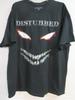 DISTURBED OFFICIAL MERCH 2023 SCARY FACE BAND CONCERT MUSIC T- 2XL / XXL Unisex T-Shirt