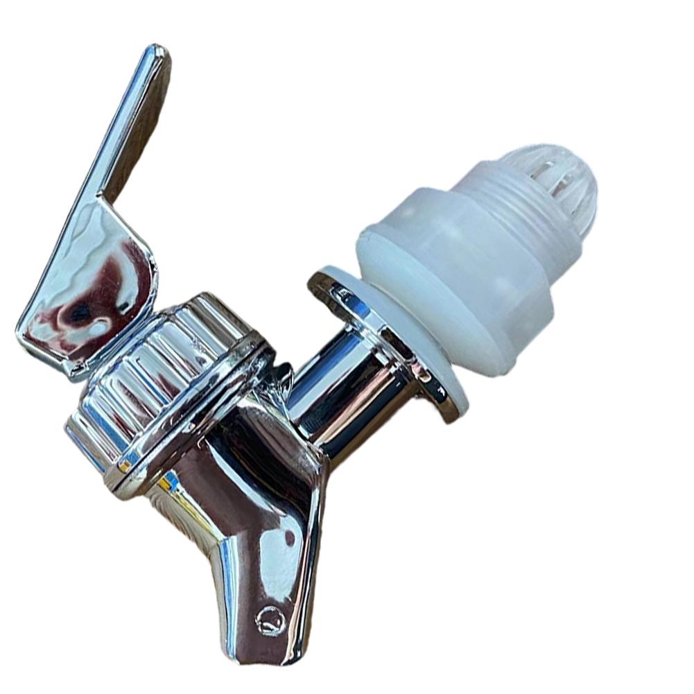 Plastic Wine Dispenser Faucet with 15mm Thread for Water Tank and Beverage Container Mounting and Accurate Flow Management