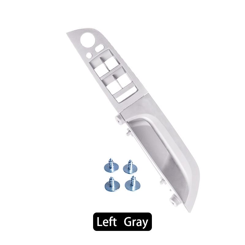 For BMW 3 Series E90 E91 E92 LHD Car Inner Handle Panel Pull Trim Interior Driver's Door Switch Cover Auto Interior