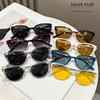 Retro Round-frame UV-protective Sunglasses Woman High-end 2026 Luxury Design Comfortable To Wear Ultraviolet-proof Glasses