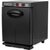 Towel Dryer - NETTLIFE - 360° Towel Warmer - Black - 5 L - Energy Saving