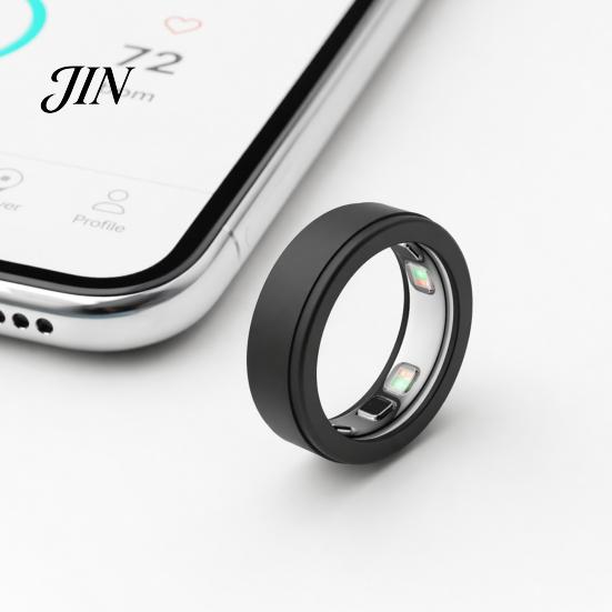 Health Tracking Ring Cover Silicone for Galaxy Ring, Soft Anti-Scratch Protective Sleeve, Ultra-Thin Smart Protector Accessories Women Men Discreet
