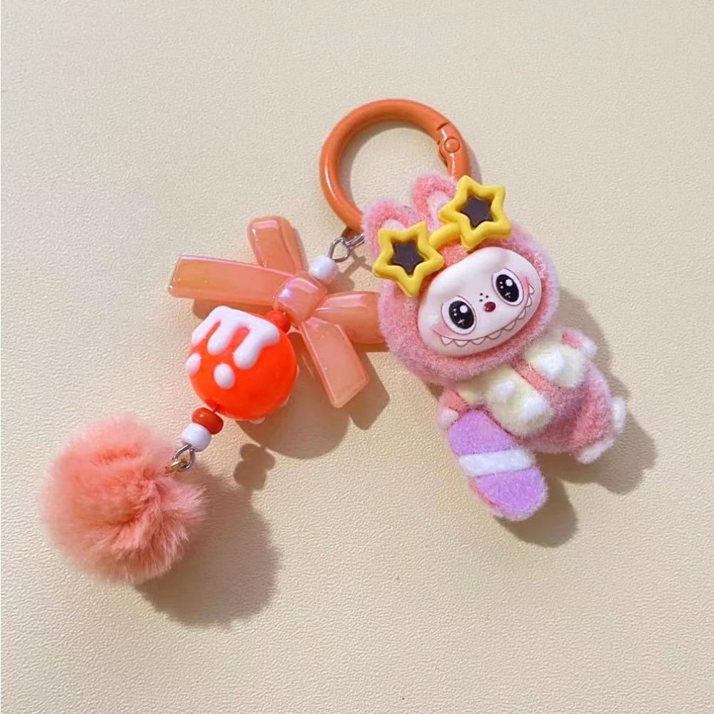 

Зірка Скейтборд Ганчірка Брелок Підвіска на Сумку Ланцюжок для Мобільного Телефону Студентська Мультяшна Лялька Підвіска 1pc