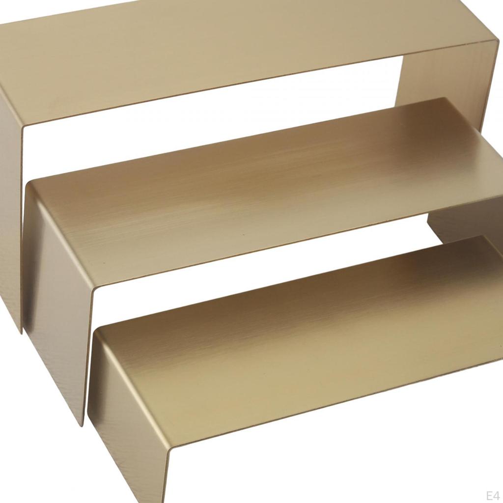 3 bucăți Poșetă Parfum Expoziție Rider Stand Lucrări de artă Artizanat Organizator blat pentru casă și