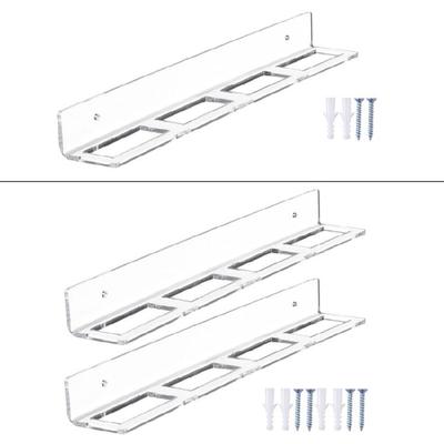 Modern Acrylic Hockey Stick Showcase Stand Memorabilias Stand Decorative Shelf For Sports Room Decoration