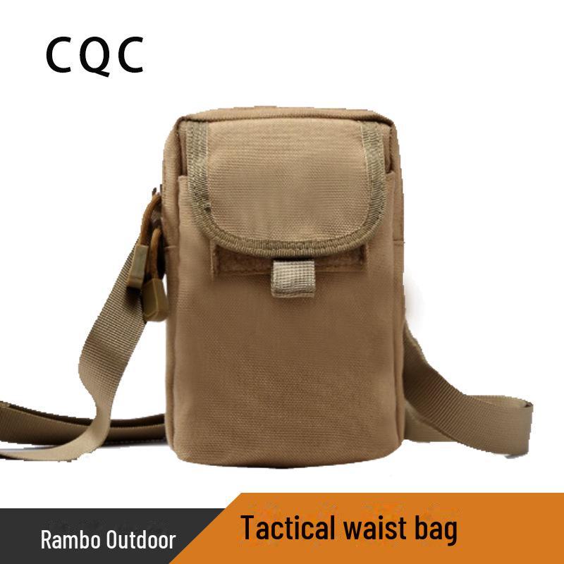 

Tactical Camouflage Waist Bag - Multifunctional Outdoor Phone Pouch & Coin Purse