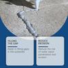 Waterproof Self-Leveling Sealant - Indoor & Outdoor Universal Adhesive for Crack Filling, Water Vapor Barrier, and Concrete Surface Protection