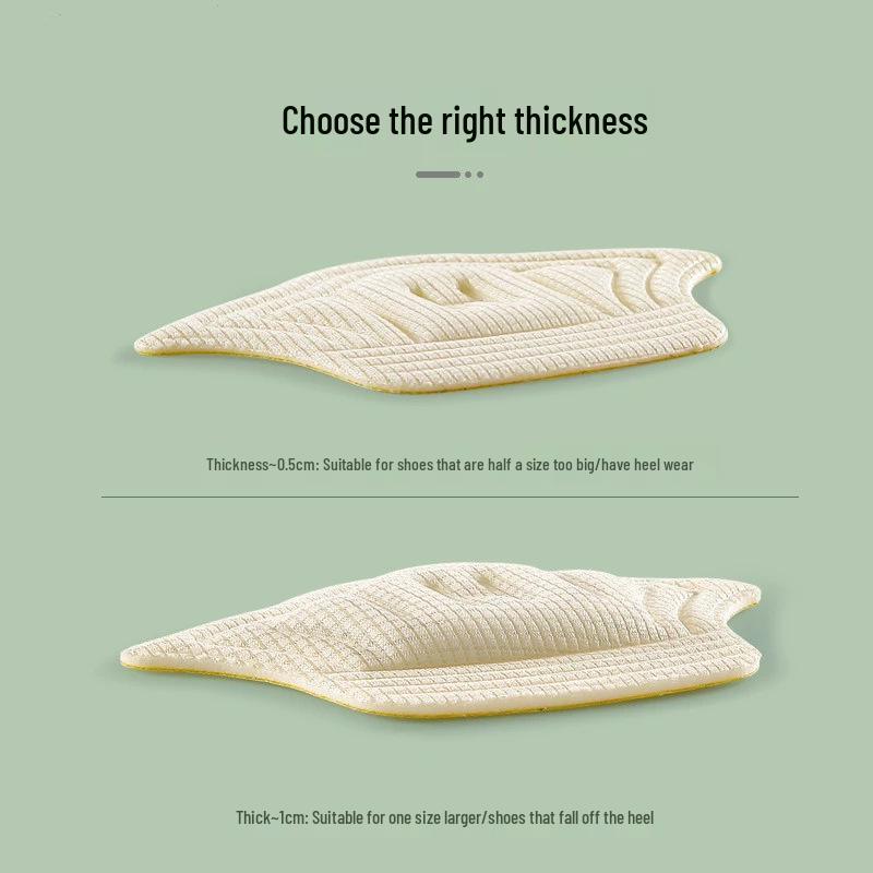 Anti-Slip Heel Grips & Pads: Prevent Blisters, Reduce Heel Slippage, Adjust Shoe Fit, Secure Loose Shoes