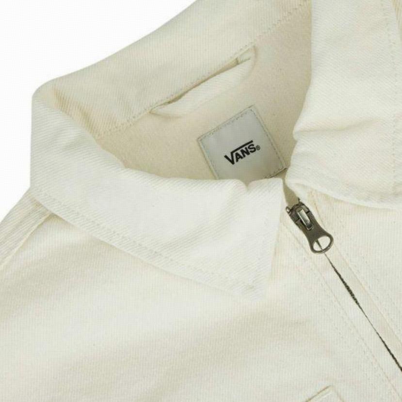 Vans Casual Comfortable Loose Warm Jacket Women Jackets Beige VN0A5JGO7VJ