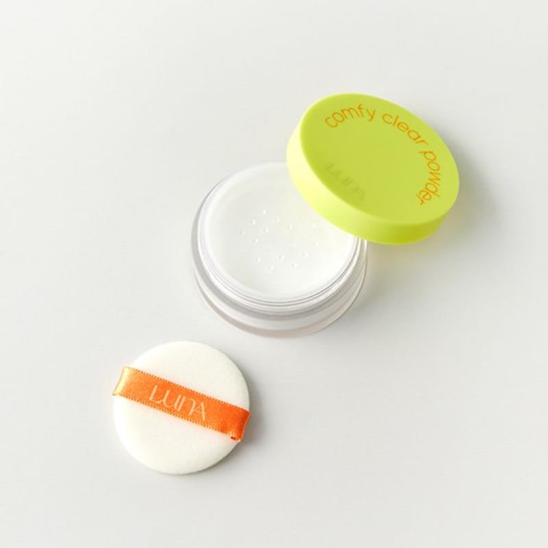 Luna Comfy Transparent Finish Powder 8g