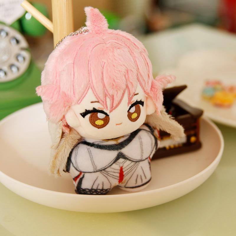 10CM Kawaii Plush Cotton Idol Doll Stuffed Super Star Figure Dolls For Fans Collection Gifts