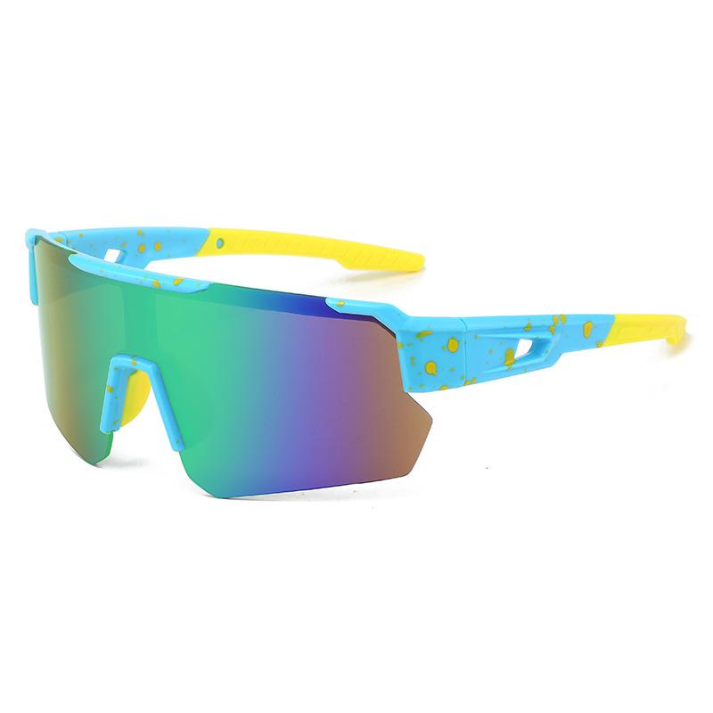 New 9336 Windproof Cycling Sunglasses for Men Women Outdoor Bicycle Sports Glasses Cross-border European American