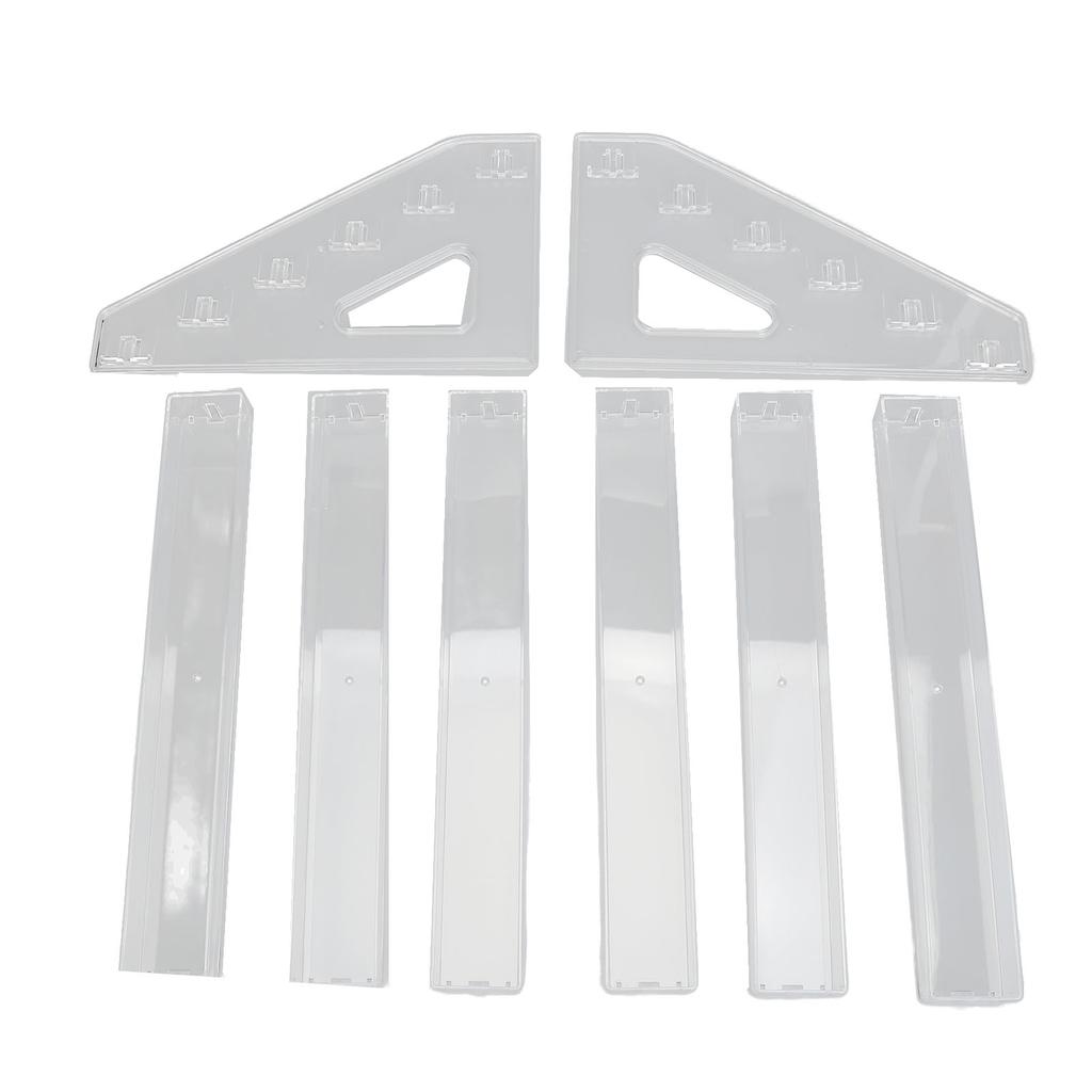 6 Layer Eye Shadow Stand Display Storage Large Capacity Cosmetic Lipstick Rack for  Cushion