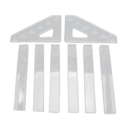 6 Layer Eye Shadow Stand Display Storage Large Capacity Cosmetic Lipstick Rack for Air Cushion