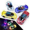 Children Toys Cars Cool Inertial Car Sound And Light Sports Car Collect Ornaments Children'S Toy Boy Birthday Gifts