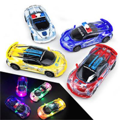 Children Toys Cars Cool Inertial Car Sound And Light Sports Car Collect Ornaments Children'S Toy Boy Birthday Gifts