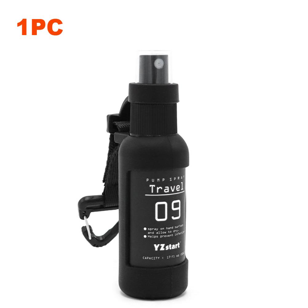 

50ml Portable Pump Perfume Refillable Spray Bottle Outdoor Camping Atomizer Refillable Alcohol Mini Bottle Travel Bottle