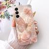 Silicone Case For Samsung Galaxy A16 Cover SM-A165F New Colorful Flower Soft Phone Case For Samsung A16 A26 A36 A56 5G Protector