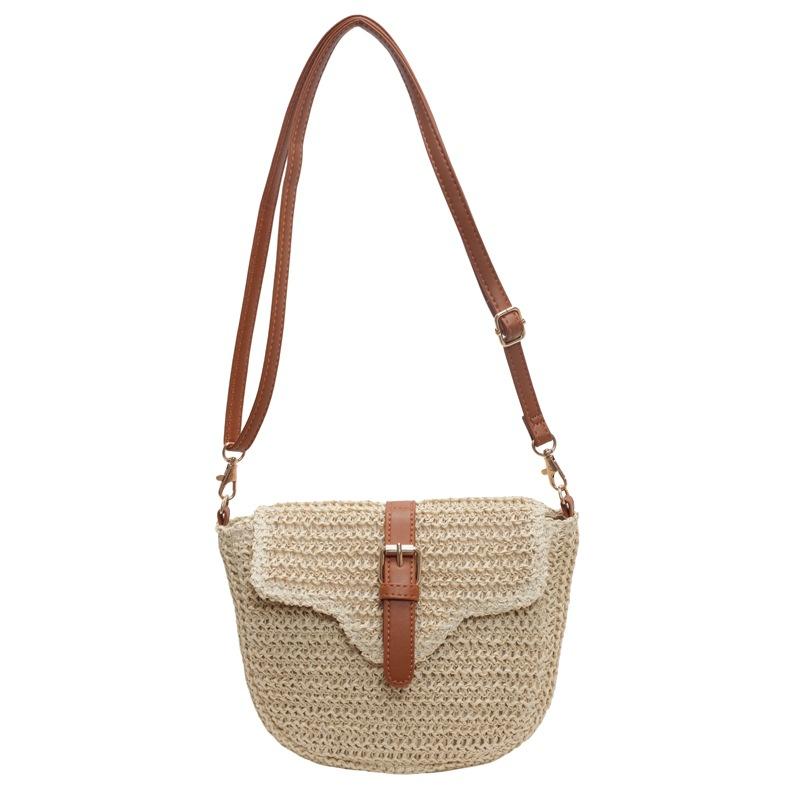 Fashion Bag Women's New Casual Versatile Beach Travel Personalized Messenger Bag