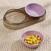 Cat Bowl, Dog Bowl, Slanted Mouth To Protect The Cervical Vertebrae, Double Bowl for Drinking Water, Cat Food Bowl, Cat Rice Bowl, Pet Bowl