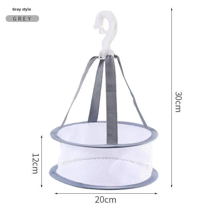 

Складная сетчатая корзина для сушки белья, подвесная стойка для хранения одежды, многослойный органайзер для белья Mini Small