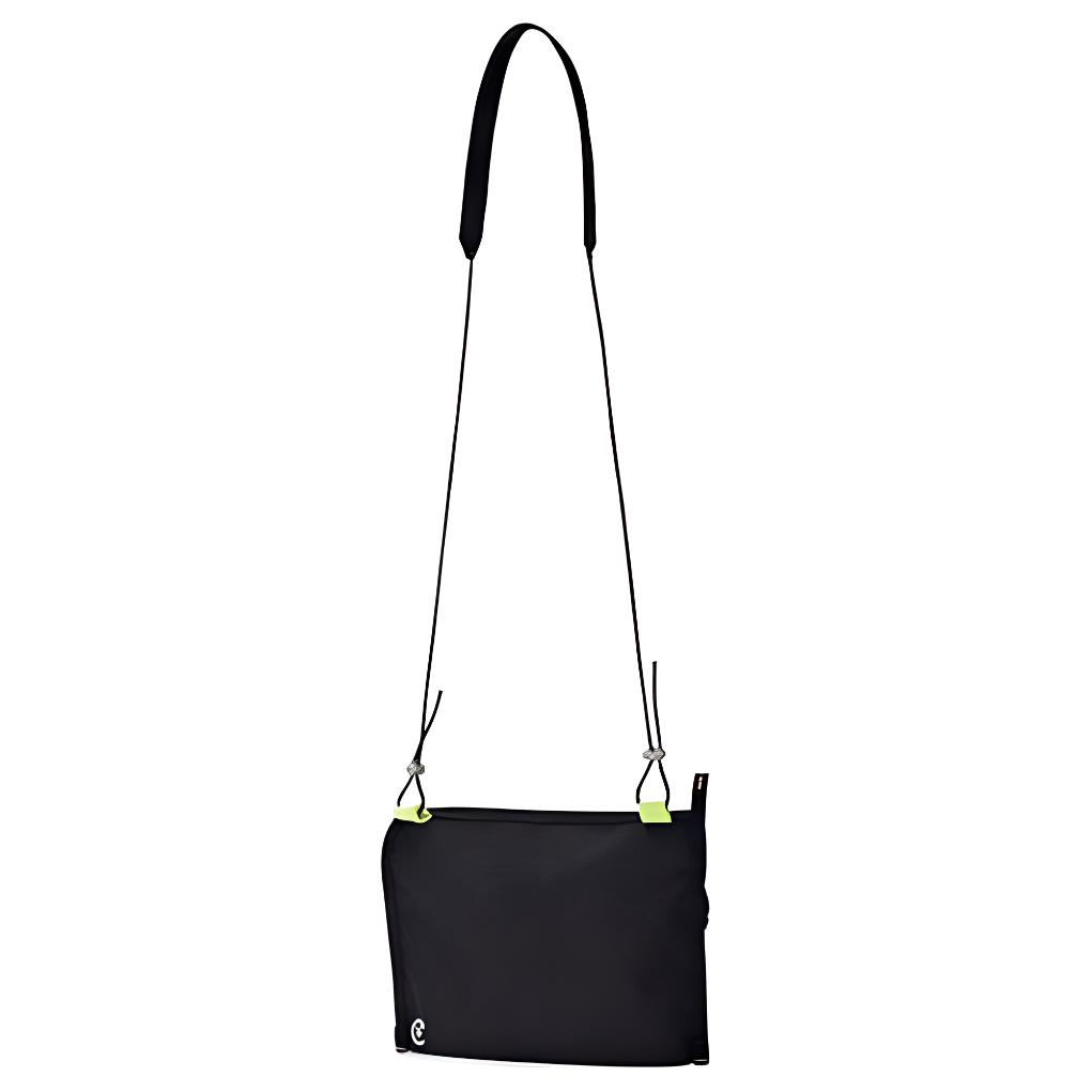 

Converse Musette Bag Solid Color Polyester Crossbody Bag Regular Unisex Couple Unisex bags Black 10019911-A04 Black