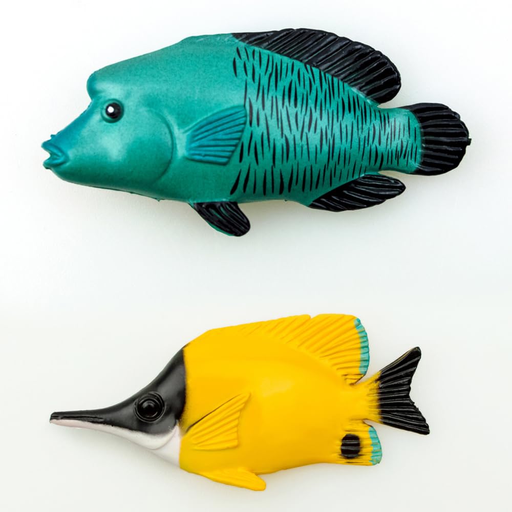 The Access Fish Figure 3D Encyclopedia Aquarium Toy 12-Type