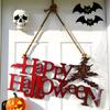 Formy Silikonowe Listy Happy Halloween Silikon Spożywczy Forma do Pieczenia Do Ręcznie Robionego Mydła Świecy Gliny Żywicy Ozdoba