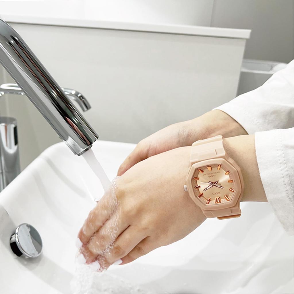 [Sun Flame Co., Ltd.] J-Axis Men's Like Watch CF2C0013-BK Black