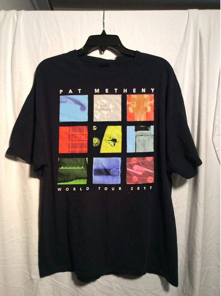 

Pat Metheny An Evening With World Tour T-Shirt All Size S To 5XL MK521 Unisex T-Shirt XXXXL