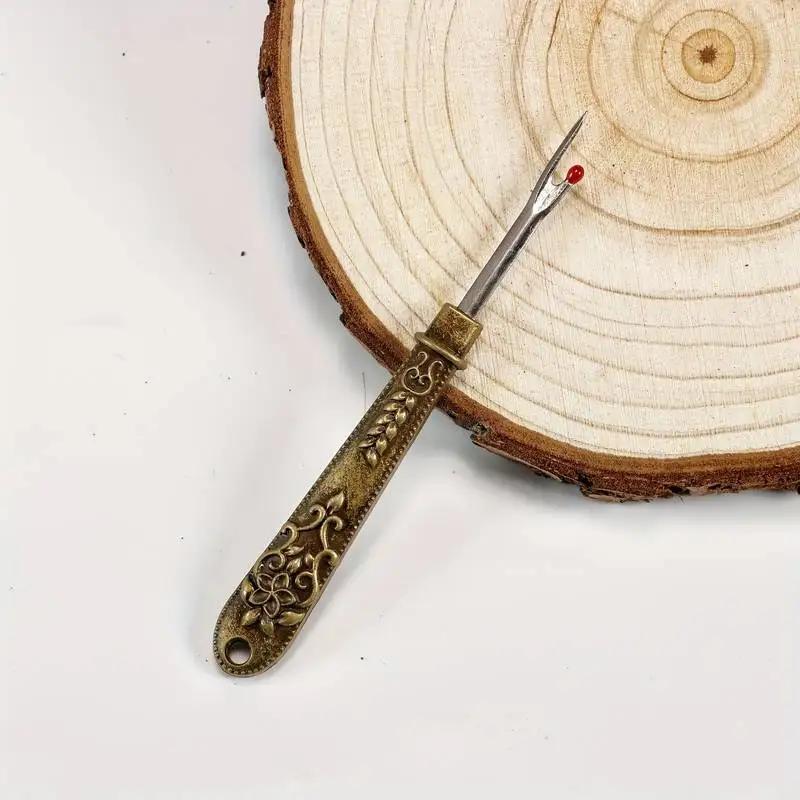 Exquisite Retro Needlework Sewing Seam Ripper Embroidery Cross Stitch DIY Sewing Tools Accessories Picking Thread Remover