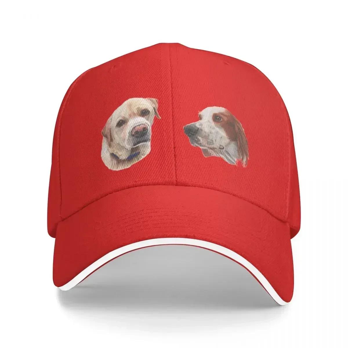 

Yellow Labrador and Setter pattern Cap Baseball Cap Ball cap Christmas hats Anime hat caps for woUnisex Unisexs Adjustable