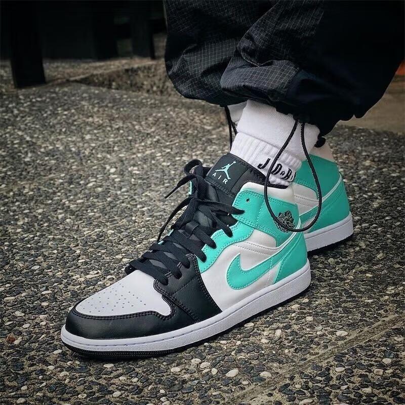 (GS) Air Jordan 1 Mid 'Tropical Twist' Kids' 554725-132