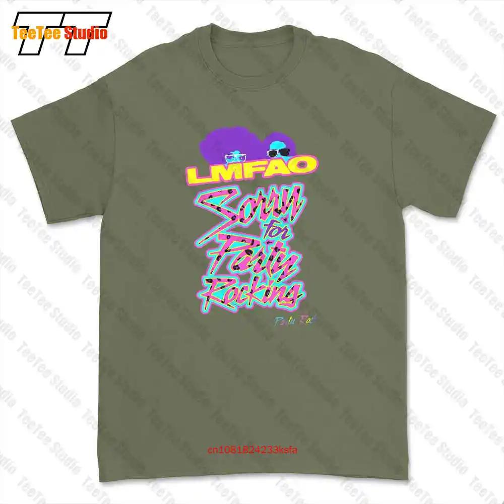 Lmfao Sfpr Sorry For Party Rocking Tshirt Tee 5R96