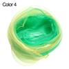 Music Scarves Juggling Performance Props Square Silk Scarf Gradient Color Scarf Gradient Color Dancing Scarf Dance Scarfs