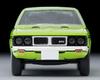 Tomytec Tomica Limited Vintage Neo 1/64 LV-N204d Mitsubishi Colt Galant GTO MR 1970 Model, Yellow-Green, Finished Model