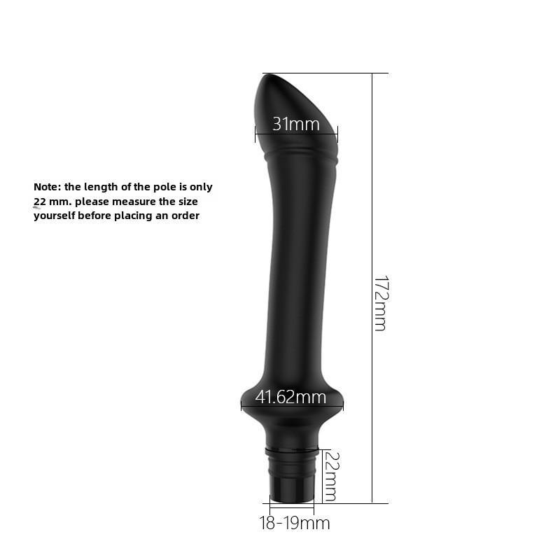 Silicone Massage Head Adapter for Adult Fascia Gun Accessories