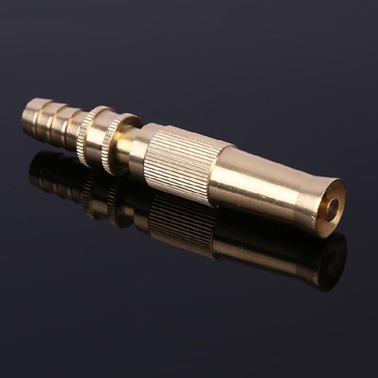 Hochbelastbare Messing-Schlauchdüse Hochdruck-Schlauchdüse Messing für Kopf Gartenschlauch