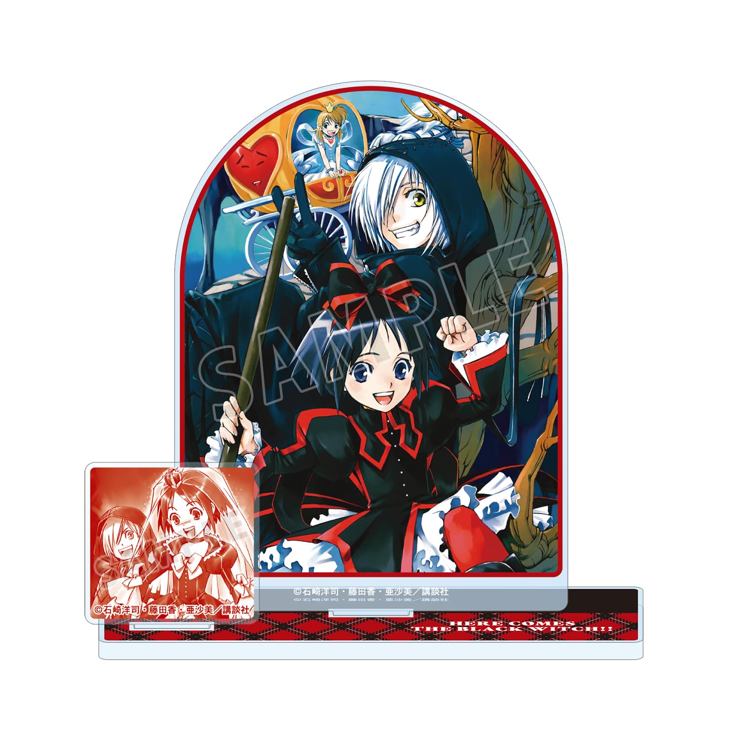 

Black Witch is Volume 4 Big Acrylic Stand with Parts Coming!!