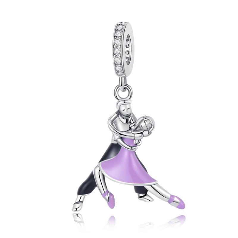 925 Silver Boys Girls Character Series Beads Charms Pendent Jewelry Fits 925 Original Bracelet Diy Gift For Women