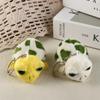 PP Cotton Turtle Plush Pendant Plush Turtle Mini Animal Doll  Birthday Present