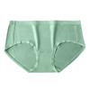 High-end Silk-cotton Underwear with Antibacterial Function, Mid-rise, 60-count, Lycra Modal Underwear