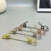 Multi-functional Double-head Metal Clip for Home Document Organization
