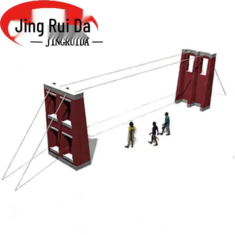 JINGRUIDA 600m Multi-Level Obstacle Course